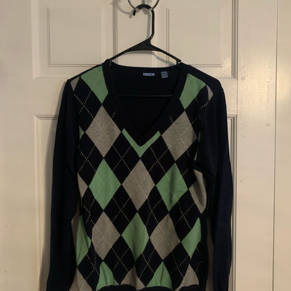 izod sweater